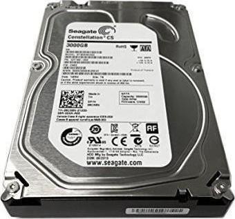 Seagate 3Tb Hdd ST33000651NS 7200 Rpm 64Mb Harddisk (İthalat)