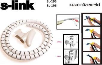 S-link SL-195 22mm 20mt Kablo Toplayıcı