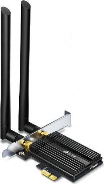 Tp-Link Archer TX50E Wi-Fi 6 Bluetooth 5.0 PCI-E Adaptör