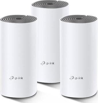 Tp-Link DECO E4 3Lü Paket AC1200 Tüm Evi Kapsayan Mesh Wifi Sistemi