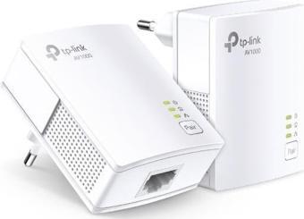 Tp-Link TL-PA7017 1000 Mbps Gigabit Powerline Adaptör