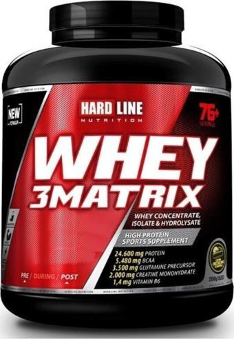 Hardline Whey 3 Matrix 2300 gr Limonlu Cheesecake