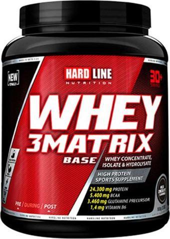 Hardline Whey 3 Matrix Muz Aromalı Protein Tozu 908 gr