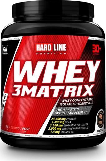 Hardline Whey3 Matrix 908 gr Cookies (KURABİYE AROMALI)