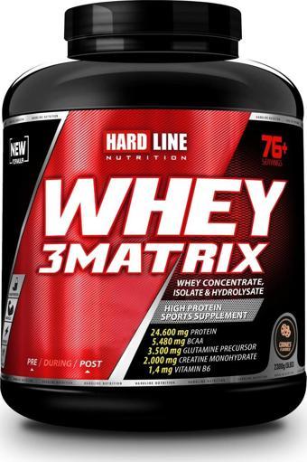 Hardline Whey3 Matrix Cookies (Kurabiye) Aromalı