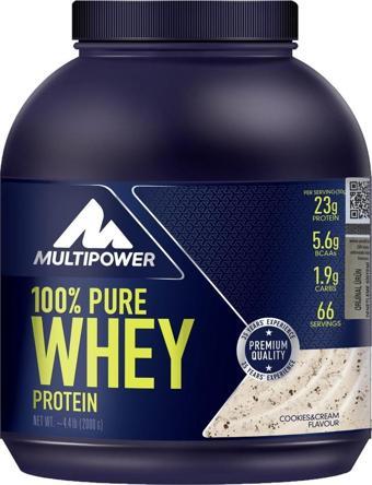 Multipower Whey Protein 2kg Cookies Cream