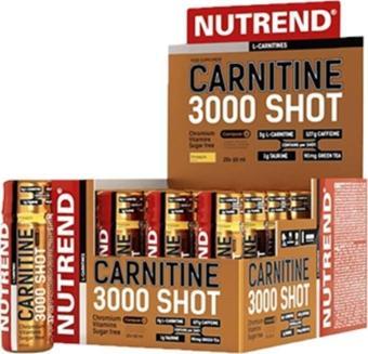 Nutrend L-carnitine Shot 3000mg 20 Ampül