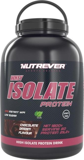 Nutrever Whey Isolate Protein 1800 gr