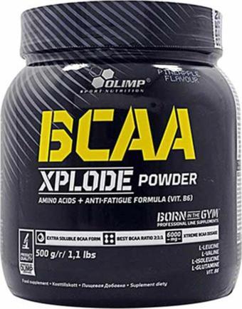 Olimp Bcaa Xplode 500 gr Kola Aromalı Bcaa Powder