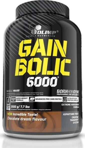 Olimp Gain Bolic 6000 3500 gr - Çikolata Aroma -