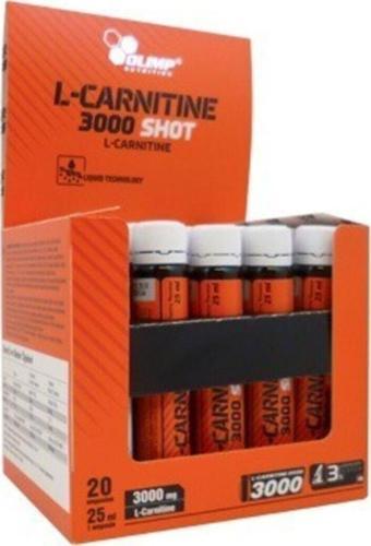 Olimp L-carnitine 3000 Shot 20 Ampul