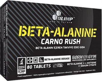 Olimp Olımp Beta Alanıne Carno Rush 80 Tablet