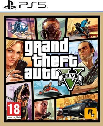 Rockstar Games Gta 5 - Ps5 Oyun