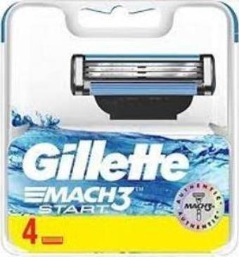 Gillette MACH 3 Start Bıçak 4'lü