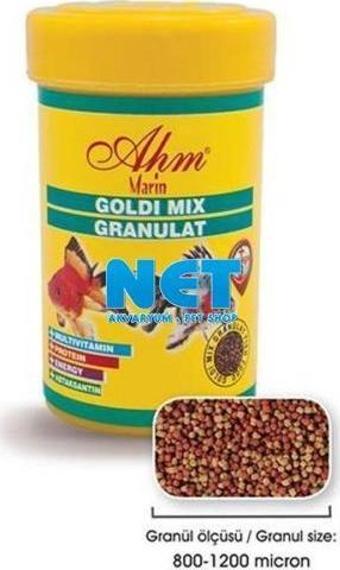 Ahm Goldi Mix Granulat 250 ml. 