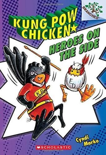 Nüans Publishing Heroes on the Side: A Branches Book (Kung Pow Chic