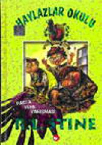 Haylazlar Okulu 1 - Pasta Yeme Yarışması - R. L. Stine - Beyaz Balina Yayınları