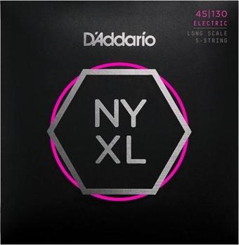 NYXL45130 Bas Gitar Tel Teli Seti NYXL Serisi 5 Telli