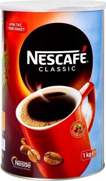 Nescafe Classıc Teneke 1kg 12392489 12498219