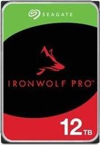 Seagate 12Tb Ironwolf Pro ST12000NT001 7200RPM 256MB Sata3 550TB-Y Rv Nas Harddisk
