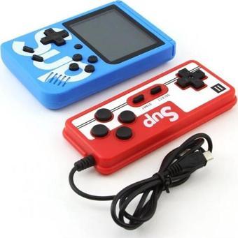 Torima GC-01 Çift Kol 400 Nostalji Oyunlu Mini Atari Mavi
