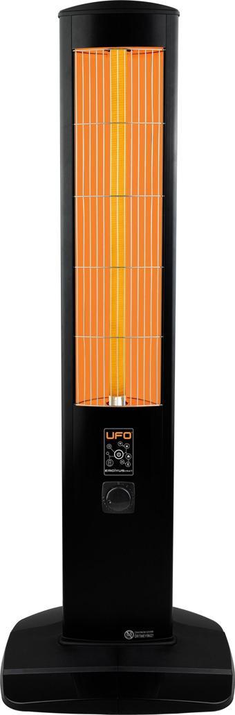 UFO Erciyus Smart 2300 W Mobil Uyumlu Kule Tipi Isıtıcı