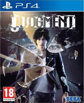 Judgment PS4 Oyun