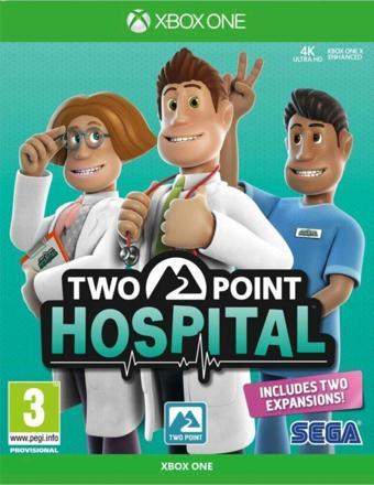 Two Point Hospital Xbox One Oyun