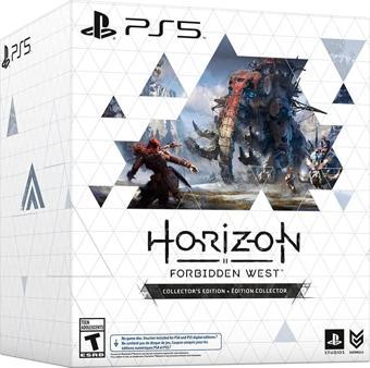 Horizon Forbidden West Collectors Edition