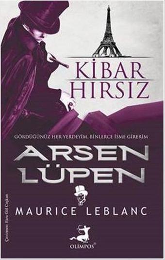 Arsen Lüpen-Kibar Hırsız - Olimpos Yayınları