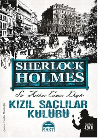 Sherlock Holmes - Kızıl Saçlılar Kulübü - Martı Yayınları Yayınevi