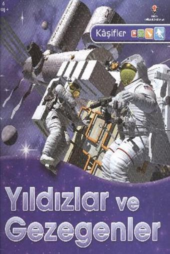 Kaşifler Yıldızlar ve Gezegenler - Carole Stott - Tübitak Yayınları