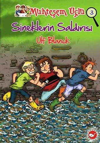 Muhteşem Üçlü 3. Kitap - Beyaz Balina Yayınları