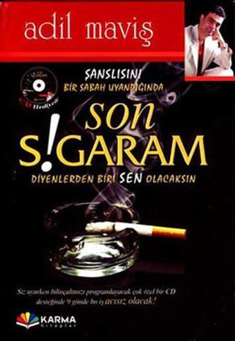 Son Sigaram (CD Hediyeli) - Adil Maviş - Karma Kitaplar Yayınevi