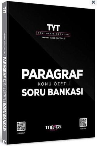 2025 TYT Paragraf Konu Özetli Yeni Nesil Soru Bankası Tamamı Video Çözümlü - Kolektif  - Marka Yayınları