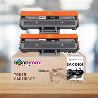 tonermax Samsung ML-1660 Muadil Toner 2'li Avantaj Paket / TMX-D104S / TMX-ML1660