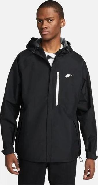 Nike Sportswear Storm-Fit Legacy Shell Full-Zip Hoodie Erkek Ceket-DM5499-010