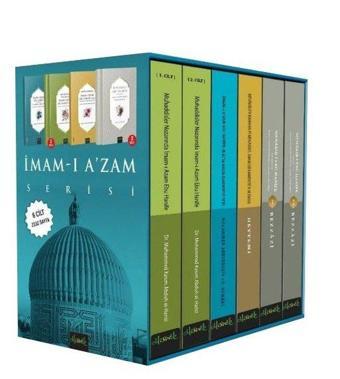 İmam-ı A'zam Serisi Seti - 6 Kitap Takım - Kutulu - Bezzazi  - Misvak Neşriyat Yayınları