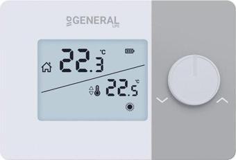 General Life Mitra 261S RF Kablosuz Dijital Oda Termostatı