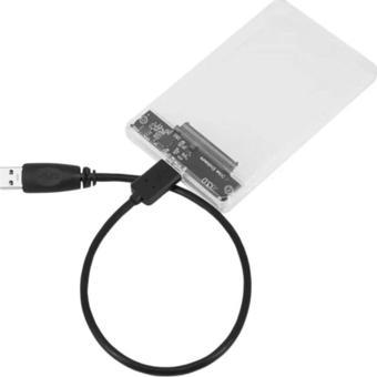 USB 3.0 TAŞINABİLİR HARDİSK KUTUSU ŞEFFAF KUTU