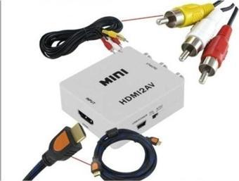 Pmr HDMI To Rca HDMI To Scart Çevirici Dönüştürücü