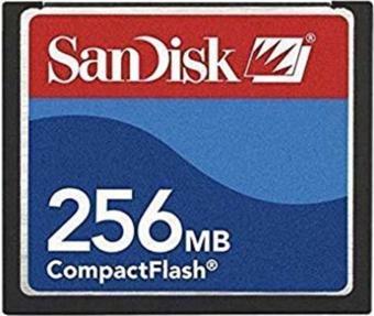 SANDİSK 256 MB COMPACT FLASH HAFIZA KARTI