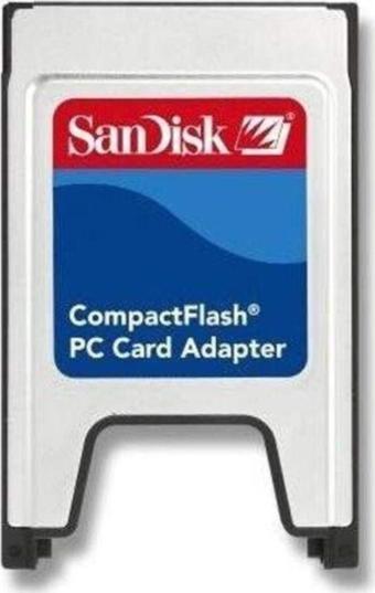 Sandisk PCMCIA-CF Compact Flash Adaptör