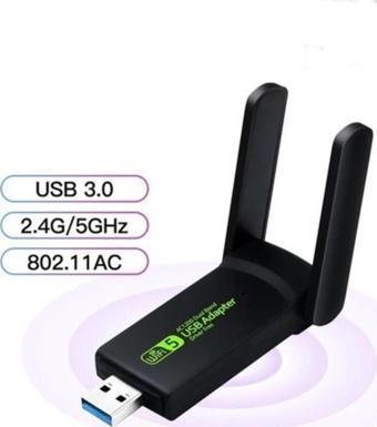 Torima 1300 Mbps 2.4-5 Ghz Dual Band USB Adapter Wireless