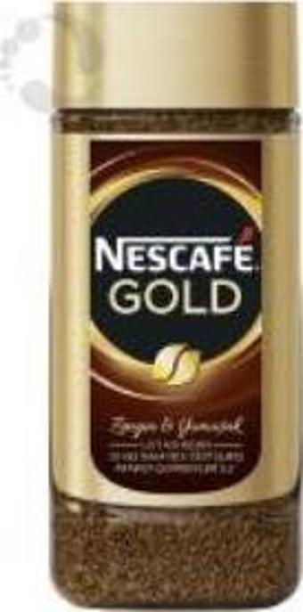 Nescafe Gold Kavanoz Çözünebilir Kahve 200 gr