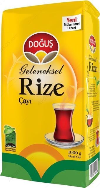 Doğuş Rize Sarı Çay 1000 gr