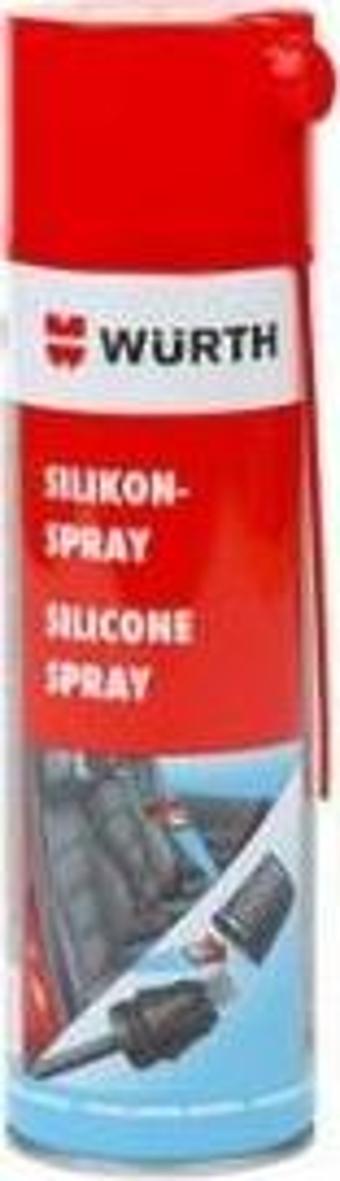 Würth Silikon Sprey 500ml  0893221 028 12