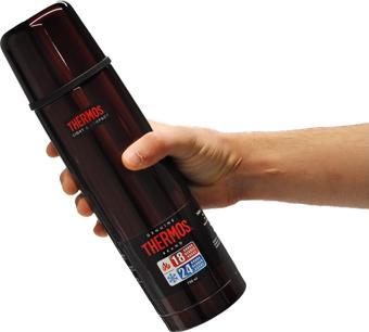 Thermos FBB-750 Light & Compact 0.75L Midnight Red 186879