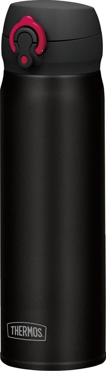 Thermos JNL-600 Ultralight Mug 0,60L Deep Black w Red 199380