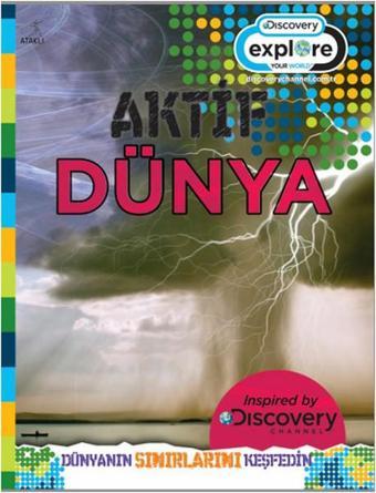 Aktif Dünya - Camilla De La Bedoyere - Discovery Yayınevi
